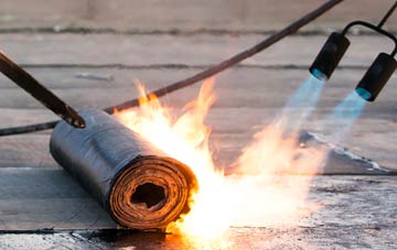 Hayfield asphalt flat roofing repairs