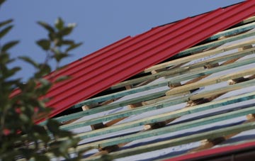 Hayfield corrugated roofing costs