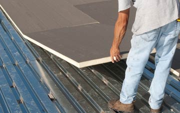 benefits of insulating Hayfield flat roofing