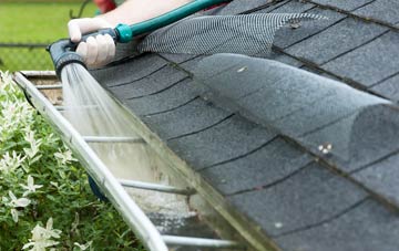Hayfield gutter cleaning costs