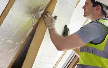 Hayfield loft insulation