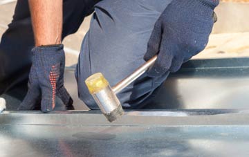 Hayfield metal flat roofing repairs