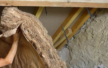 Hayfield pitched roof insulation costs