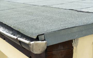 repair or replace Hayfield flat roofing?