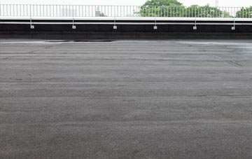 Hayfield asphalt roof replacement
