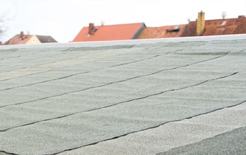 Hayfield flat roof replacement