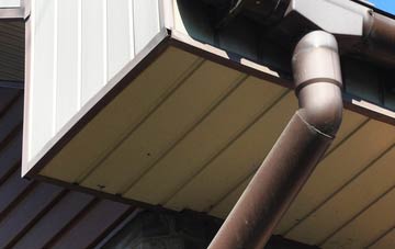 Hayfield soffit installation costs
