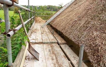 advantages of Hayfield thatch roofing