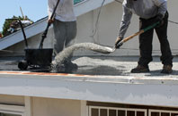 Hayfield flat roofing repair