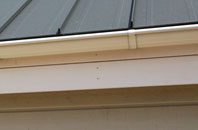 Hayfield soffit repair
